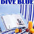 MOTEMOTE DIVE BLUE Two Tiered Reading Table Desktop Table Notebook Table Reading Desk Planner Table Add More Desk Space | Width 60cm 23.66"