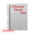 MOTEMOTE PHOENIX 10 Minute Planner Half Year Planner Six Month Planner Semi-Annual Planner | Half Year - USA located!
