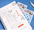 MOTEMOTE ESSENTIAL SQUARE Transparent Highlight Stickers No Smear Highlight Pocket Stickers Line Stickers One Line Highlight | 170 X 65mm