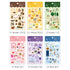 Paperian YELLOW My COLORFUL Days Stickers Planner Stickers Lifestyle Stickers Daily Life Stickers Removable Sticker South Korea | 130 X 90mm