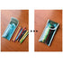 PLEPIC TWINKLE Clear Neon ORANGE Pen Case Pencil Case Storage Case Durable Pen Case Storage Case Clear Testing Case | 193 X 93mm