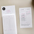 Suatelier TIME TABLE List Planner Sticky Notes Weekly Tracking List Sticky Notes Schedule Sticky Notes Time Tracker List | 1937