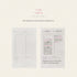 Suatelier TIME TABLE List Planner Sticky Notes Weekly Tracking List Sticky Notes Schedule Sticky Notes Time Tracker List | 1937