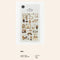 Suatelier CAT'S CATCH PVC Transparent Stickers Planner Stickers Cat Stickers Kitten Stickers Kitty Stickers Playful Stickers | 1139