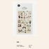 Suatelier CAT'S CATCH PVC Transparent Stickers Planner Stickers Cat Stickers Kitten Stickers Kitty Stickers Playful Stickers | 1139