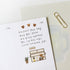 Suatelier GGUMI CAFÉ PVC Transparent Stickers Planner Stickers Coffee Stickers Café Stickers Pastry Stickers Mocha Stickers | 1145