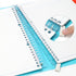 MARUMAN SESSiONS CLEAR B5 Binder Stufy Binder Subject Binder Index Tabs Binder Lay Flat BInder | F310 120 Sheet Capacity