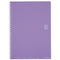 Kokuyo B5 Soft Ring VIOLET Notebook Dotted Line 6mm Rule | 40 Sheets SV301