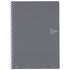 Kokuyo B5 Soft Ring B5 ORANGE Notebook Dotted Line 6mm Rule | Pink 80 Sheets SV308BT