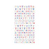 Midori AWARD ACHIEVEMENT Sticker Trophy Sticker Blue Ribbon Sticker Transparent Sticker Clear Sticker PET Sticker Achievement Sticker | 2386