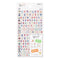 Midori AWARD ACHIEVEMENT Sticker Trophy Sticker Blue Ribbon Sticker Transparent Sticker Clear Sticker PET Sticker Achievement Sticker | 2386