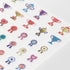 Midori AWARD ACHIEVEMENT Sticker Trophy Sticker Blue Ribbon Sticker Transparent Sticker Clear Sticker PET Sticker Achievement Sticker | 2386