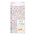 Midori AWARD ACHIEVEMENT Sticker Trophy Sticker Blue Ribbon Sticker Transparent Sticker Clear Sticker PET Sticker Achievement Sticker | 2386