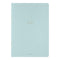 Midori A5 BLUE Color DOT GRID 5mm Notebook Color Pages Midori A5 Notebook Foil Stamped Dot Grid Notebook 5mm Dot Grid | 15271006 56 Pages