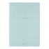 Midori A5 GRAY Color DOT GRID 5mm Notebook Color Pages Midori A5 Notebook Foil Stamped Dot Grid Notebook 5mm Dot Grid | 15271006 56 Pages