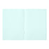 Midori A5 BLUE Color DOT GRID 5mm Notebook Color Pages Midori A5 Notebook Foil Stamped Dot Grid Notebook 5mm Dot Grid | 15271006 56 Pages