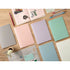 Midori A5 GREEN Color DOT GRID 5mm Notebook Color Pages Midori A5 Notebook Foil Stamped Dot Grid Notebook 5mm Dot Grid | 15271006 56 Pages