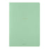 Midori A5 GRAY Color DOT GRID 5mm Notebook Color Pages Midori A5 Notebook Foil Stamped Dot Grid Notebook 5mm Dot Grid | 15271006 56 Pages