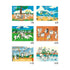 Okamoto Hajime 2023 LUCKY CAT Wall Calendar Cat Calendar Kitten Calendar Maneki-Neko Wall Calendar Japanese Wall Calendar | NK-83 535×380mm