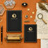 Papermood A6 DAY & NIGHT 52gsm Tomoe River 3.5mm or BLANK Grid Paper Grid Undated Softcover Notebook Planner Journal | 256 Pages