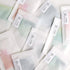 MU Lifestyle TEAL Mist Dyeing Tracing Paper Ephemera Vellum Paper Watercolor Paper Translucent Paper Planner Paper Scrapbook | DTP-010