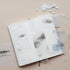 MU Lifestyle BRISK Walk Dyeing Tracing Paper Ephemera Vellum Paper Watercolor Paper Translucent Paper Planner Paper Scrapbooking | DTP-016