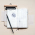MU Lifestyle Many MOONS Dyeing Tracing Paper Ephemera Vellum Paper Watercolor Paper Translucent Paper Planner Paper Scrapbooking | DTP-017