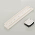 ADJUSTABLE GRAY B5 A4 A5 Hole Punch B5 Hole Punch A4 Hole Punch A5 Hole Punch Portable Hole Punch Travel Hole Punch Multi-Size Hole Punch