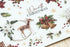 MU Lifestyle HOLIDAY Print-On Stickers Poinsettia Bells Stockings Ornaments Rub-On Stickers Transfer Stickers Translucent Stickers | 1014