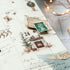 MU Lifestyle HOLIDAY Print-On Stickers Fireplace Stocking Scarf Ornaments Rub-On Stickers Transfer Stickers Translucent Stickers | 1016