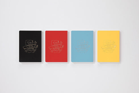 Stalogy Anniversary RED Box Set Editor's Series FULL YEAR Notebook 10th Anniversary Edition Box Set Pen Book Band Editor's Notebook