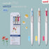 Uni-Ball One WINTER SET Modern Limited Edition 0.38 Color Gel Pen Set Knock Pen Gel Ink Pen Set | UMN-S-38 G3C