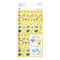 Midori OJISAN CHEERING Sticker Transparent Sticker Clear Stickers PET Sticker Achievement Sticker Old Man Sticker | 2385