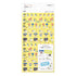Midori OJISAN CHEERING Sticker Transparent Sticker Clear Stickers PET Sticker Achievement Sticker Old Man Sticker | 2385