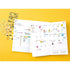Midori ANIMAL ACHIEVEMENT Sticker Trophy Sticker Flag Sticker Transparent Sticker Clear Sticker PET Sticker Achievement Sticker | 2275