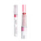 PINK Kokuyo Mark+ TWO Tone Highlighter Dual Way Highlighter Pen Two Way Highlighter Double Sided Highlighter Mark+ Highlighter | PM-MT100P