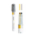 Kokuyo Mark+ VIOLET Plus GRAY Two Tone Highlighter Dual Way Highlighter Pen Two Way Highlighter Double Sided Highlighter | PM-MT101VM