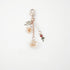 Japanese Clear DARK PINK ROSE Gold Bara 濃いピンクのバラ Black Rose Planner Charm Good Luck Notebook Charm Gothic Charm | 2.5 X .039 Inches