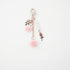 Japanese Clear PALE PINK ROSE Gold Bara 淡いピンクのバラ Black Rose Planner Charm Good Luck Notebook Charm Gothic Charm | 2.5 X .039 Inches