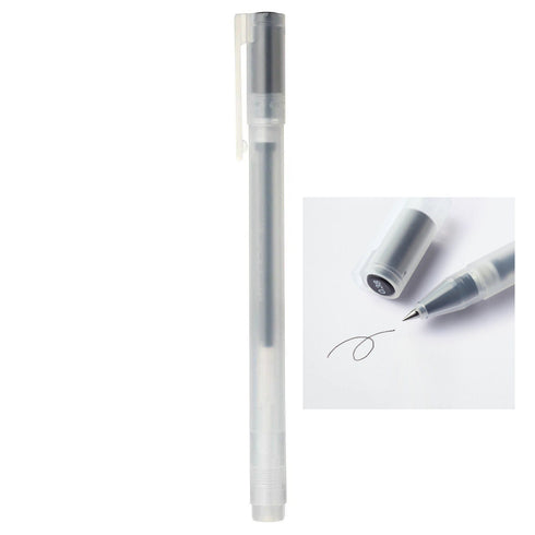 MUJI Japan PURPLE Gel Ink Cap Type Ballpoint Pen 0.38mm Muji Gel Pen Smooth Gel Pen Artrist Drawing Pen Anime Pen Fine Line | 0.38mm