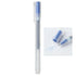 MUJI Japan LIGHT BLUE Gel Ink Cap Type Ballpoint Pen 0.38mm Muji Gel Pen Smooth Gel Pen Artrist Drawing Pen Anime Pen Fine Line | 0.38mm