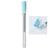 MUJI Japan LIGHT BLUE Gel Ink Cap Type Ballpoint Pen 0.38mm Muji Gel Pen Smooth Gel Pen Artrist Drawing Pen Anime Pen Fine Line | 0.38mm