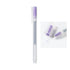 MUJI Japan PURPLE Gel Ink Cap Type Ballpoint Pen 0.38mm Muji Gel Pen Smooth Gel Pen Artrist Drawing Pen Anime Pen Fine Line | 0.38mm