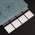Translucent Transparent PET PLAIN Vellum Sticky Notes | Plain 2 X 3 50 sheets