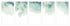 MU Lifestyle Moss GREEN Dyeing Tracing Paper Ephemera Vellum Paper Watercolor Paper Translucent Paper Planner Paper Scrapbooking | DTP-002