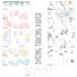 MU Lifestyle Many MOONS Dyeing Tracing Paper Ephemera Vellum Paper Watercolor Paper Translucent Paper Planner Paper Scrapbooking | DTP-017