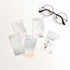 MU Lifestyle SILVER Gold Shimmer Dyeing Tracing Paper Ephemera Vellum Paper Watercolor Paper Translucent Paper Planner Paper | DTP-012