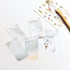 MU Lifestyle SILVER Gold Shimmer Dyeing Tracing Paper Ephemera Vellum Paper Watercolor Paper Translucent Paper Planner Paper | DTP-012