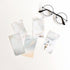 MU Lifestyle SILVER Gold Shimmer Dyeing Tracing Paper Ephemera Vellum Paper Watercolor Paper Translucent Paper Planner Paper | DTP-012