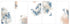 MU Lifestyle SEA of Life Dyeing Tracing Paper Ephemera Vellum Paper Watercolor Paper Translucent Paper Planner Paper Scrapbooking | DTP-014